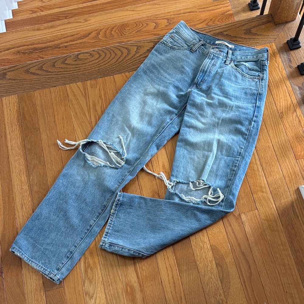 Levi's 94 BAGGY Ripped knees Levi’s Jeans